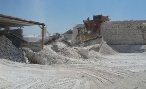 تولید پودر سنگ
